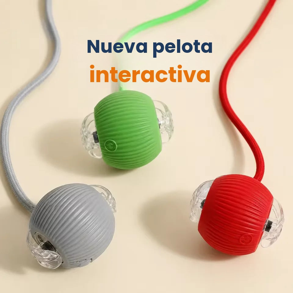 Nueva pelota interactiva ZoomTail